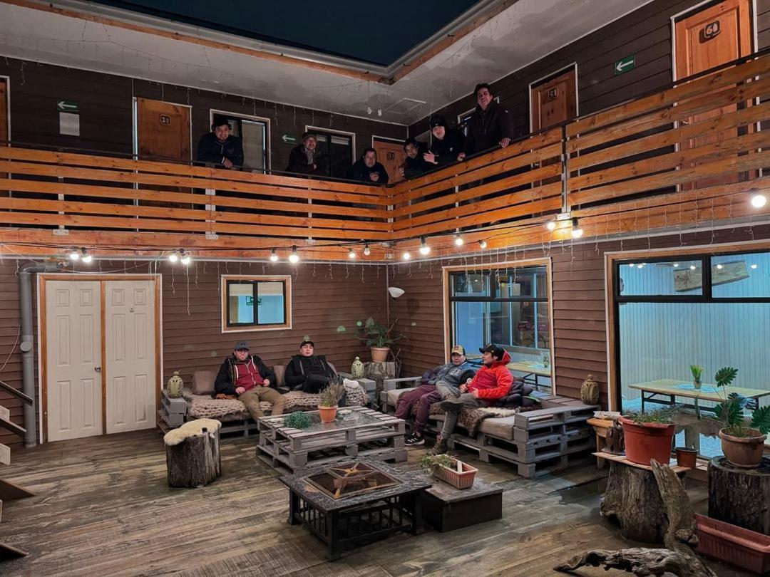 Tel Hauke Hostal Punta Arenas Kültér fotó
