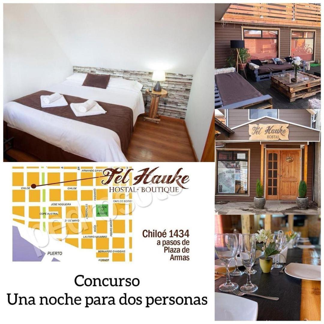 Tel Hauke Hostal Punta Arenas Kültér fotó