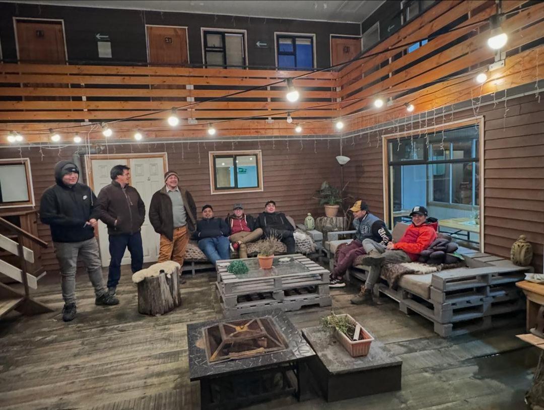Tel Hauke Hostal Punta Arenas Kültér fotó